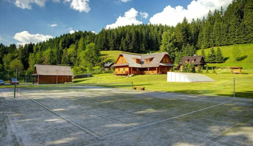 Valašská chalupa na Podťatém Velké Karlovice